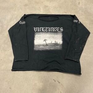 Kanye West Black Vultures long sleeve shirt